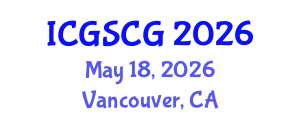 International Conference on Gender Studies and Culture of Gender (ICGSCG) May 18, 2026 - Vancouver, Canada