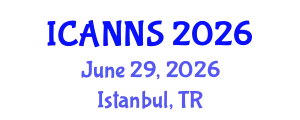 International Conference on Artificial Neural Networks Systems (ICANNS) June 29, 2026 - Istanbul, Turkey