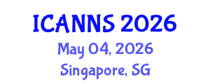 International Conference on Artificial Neural Networks Systems (ICANNS) May 04, 2026 - Singapore, Singapore