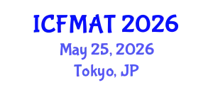 International Conference on Financial Management and Accounting Theory (ICFMAT) May 25, 2026 - Tokyo, Japan