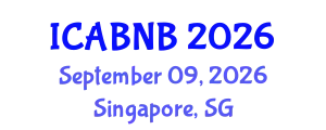 International Conference on Advanced Biomedicine and Network Biology (ICABNB) September 09, 2026 - Singapore, Singapore