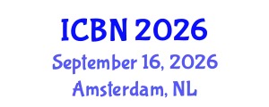International Conference on Biomaterials and Nanomaterials (ICBN) September 16, 2026 - Amsterdam, Netherlands