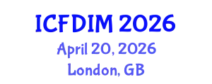 International Conference on Foreign Direct Investment Management (ICFDIM) April 20, 2026 - London, United Kingdom