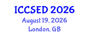 International Conference on Civil Society, Election and Democracy (ICCSED) August 19, 2026 - London, United Kingdom