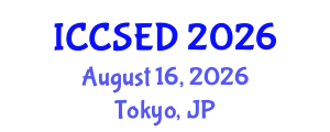 International Conference on Civil Society, Election and Democracy (ICCSED) August 16, 2026 - Tokyo, Japan