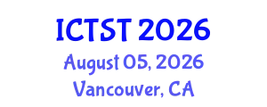 International Conference on Tribology and Surface Technology (ICTST) August 05, 2026 - Vancouver, Canada