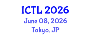 International Conference on Tribology and Lubrication (ICTL) June 08, 2026 - Tokyo, Japan