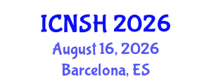 International Conference on Nursing Science and Healthcare (ICNSH) August 16, 2026 - Barcelona, Spain