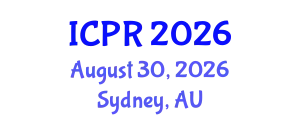 International Conference on Philosophy of Religion (ICPR) August 30, 2026 - Sydney, Australia