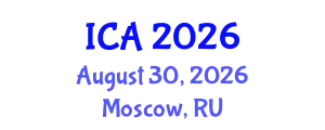 International Conference on Aesthetics (ICA) August 30, 2026 - Moscow, Russia