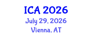 International Conference on Aesthetics (ICA) July 29, 2026 - Vienna, Austria