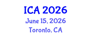 International Conference on Aesthetics (ICA) June 15, 2026 - Toronto, Canada