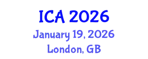 International Conference on Aesthetics (ICA) January 19, 2026 - London, United Kingdom