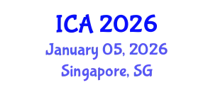 International Conference on Aesthetics (ICA) January 05, 2026 - Singapore, Singapore