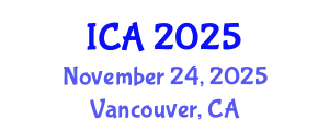 International Conference on Aesthetics (ICA) November 24, 2025 - Vancouver, Canada