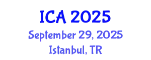 International Conference on Aesthetics (ICA) September 29, 2025 - Istanbul, Turkey