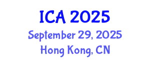International Conference on Aesthetics (ICA) September 29, 2025 - Hong Kong, China