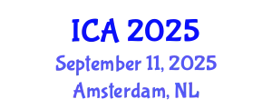 International Conference on Aesthetics (ICA) September 11, 2025 - Amsterdam, Netherlands