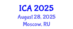 International Conference on Aesthetics (ICA) August 28, 2025 - Moscow, Russia