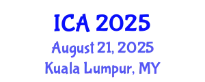 International Conference on Aesthetics (ICA) August 21, 2025 - Kuala Lumpur, Malaysia
