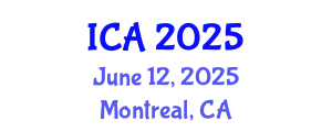 International Conference on Aesthetics (ICA) June 12, 2025 - Montreal, Canada