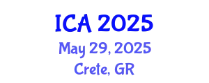 International Conference on Aesthetics (ICA) May 29, 2025 - Crete, Greece