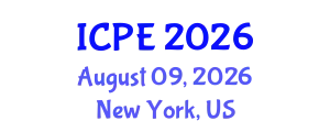 International Conference on Philosophy Education (ICPE) August 09, 2026 - New York, United States