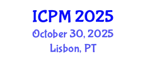 International Conference on Philosophy and Music (ICPM) October 30, 2025 - Lisbon, Portugal