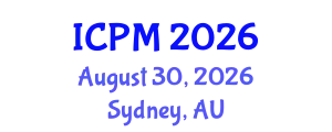 International Conference on Philosophy and Music (ICPM) August 30, 2026 - Sydney, Australia