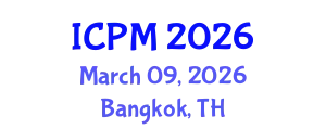 International Conference on Philosophy and Music (ICPM) March 09, 2026 - Bangkok, Thailand