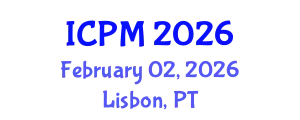 International Conference on Philosophy and Music (ICPM) February 02, 2026 - Lisbon, Portugal