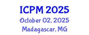 International Conference on Philosophy and Music (ICPM) October 02, 2025 - Madagascar, Madagascar