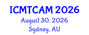 International Conference on Music Theory, Composition, Analysis and Musicology (ICMTCAM) August 30, 2026 - Sydney, Australia