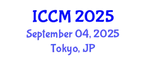 International Conference on Classical Music (ICCM) September 04, 2025 - Tokyo, Japan