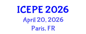 International Conference on Economics and Political Economy (ICEPE) April 20, 2026 - Paris, France