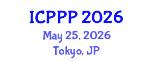 International Conference on Philosophy, Psychiatry and Psychology (ICPPP) May 25, 2026 - Tokyo, Japan