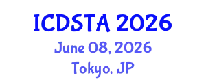 International Conference on Dynamical Systems:Theory and Applications (ICDSTA) June 08, 2026 - Tokyo, Japan