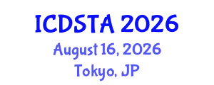 International Conference on Dynamical Systems:Theory and Applications (ICDSTA) August 16, 2026 - Tokyo, Japan