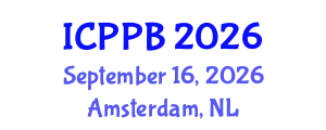 International Conference on Plant Physiology and Botany (ICPPB) September 16, 2026 - Amsterdam, Netherlands