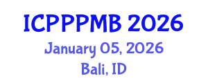 International Conference on Plant Pathology and Plant-Microbe Biology (ICPPPMB) January 05, 2026 - Bali, Indonesia
