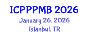 International Conference on Plant Pathology and Plant-Microbe Biology (ICPPPMB) January 26, 2026 - Istanbul, Turkey