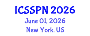 International Conference on Soil Science and Plant Nutrition (ICSSPN) June 01, 2026 - New York, United States