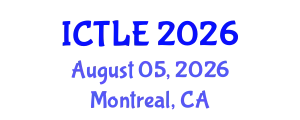 International Conference on Technology Law and Ethics (ICTLE) August 05, 2026 - Montreal, Canada