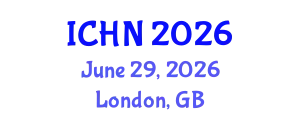 International Conference on Dietetics and Human Nutrition (ICHN) June 29, 2026 - London, United Kingdom