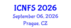 International Conference on Nutrition and Food Science (ICNFS) September 06, 2026 - Prague, Czechia