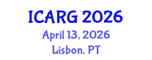 International Conference on Animal Reproduction and Genetics (ICARG) April 13, 2026 - Lisbon, Portugal