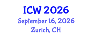 International Conference on Women (ICW) September 16, 2026 - Zurich, Switzerland