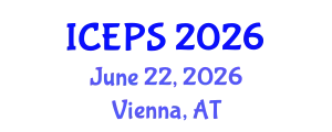 International Conference on Education, Psychology and Sociology (ICEPS) June 22, 2026 - Vienna, Austria