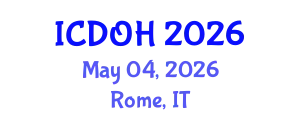 International Conference on Dentistry and Oral Health (ICDOH) May 04, 2026 - Rome, Italy