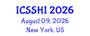 International Conference on Social Sciences and Humanities Innovation (ICSSHI) August 09, 2026 - New York, United States